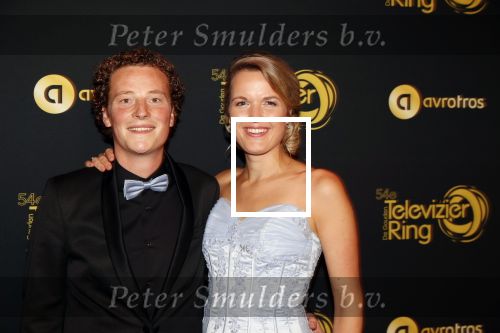 Amsterdam 9 oktober 2019
Uitreiking televizierring 2019 in AFAS Live. Boer Wim en Marit