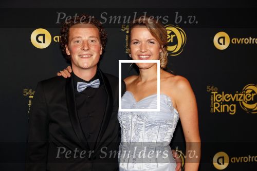 Amsterdam 9 oktober 2019
Uitreiking televizierring 2019 in AFAS Live. Boer Wim en Marit