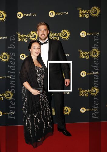 Amsterdam 9 oktober 2019
Uitreiking televizierring 2019 in AFAS Live. Boerin Michelle en Maarten