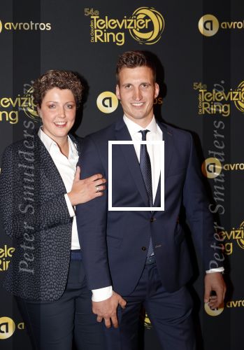 Amsterdam 9 oktober 2019
Uitreiking televizierring 2019 in AFAS Live. Boerin Steffi en Roel