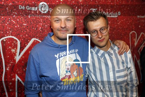 Amsterdam 11 november 2019
Premiere Kinky boots in theater de Meervaart. Boris v d Ham met een vriend