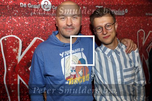 Amsterdam 11 november 2019
Premiere Kinky boots in theater de Meervaart. Boris v d Ham met een vriend