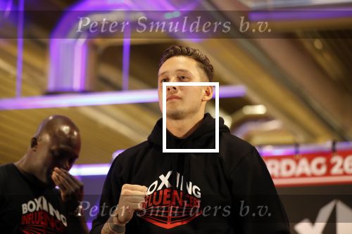 Almere 26 september 2019
Presentatie influencer boxing avond in sportcentrum Almere.