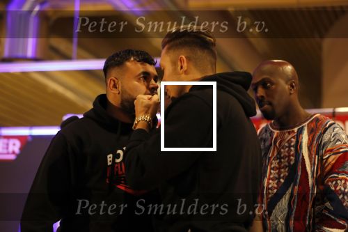 Almere 26 september 2019
Presentatie influencer boxing avond in sportcentrum Almere.