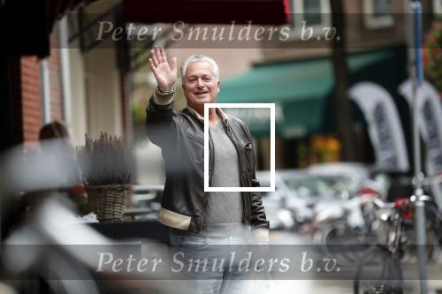 Amsterdam 15 oktober 2019
Bram Moszkowicz op de cornelis schuytstraat