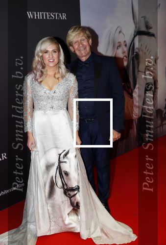 Amsterdam 8 oktober 2019
Premiere Whitestar met Britt Dekker.
Britt met Addy v d Krommenacker
