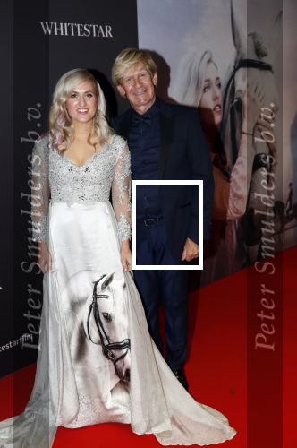 Amsterdam 8 oktober 2019
Premiere Whitestar met Britt Dekker.
Britt met Addy v d Krommenacker