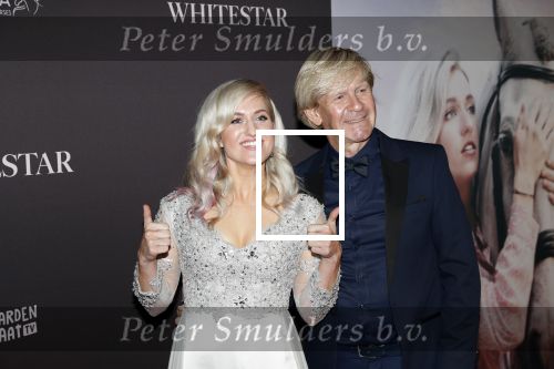 Amsterdam 8 oktober 2019
Premiere Whitestar met Britt Dekker.
Britt met Addy v d Krommenacker