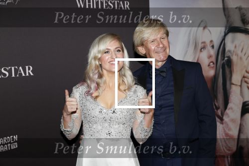 Amsterdam 8 oktober 2019
Premiere Whitestar met Britt Dekker.
Britt met Addy v d Krommenacker