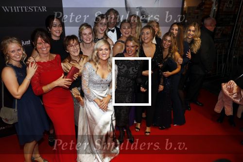 Amsterdam 8 oktober 2019
Premiere Whitestar met Britt Dekker. Britt met vriendinnen
