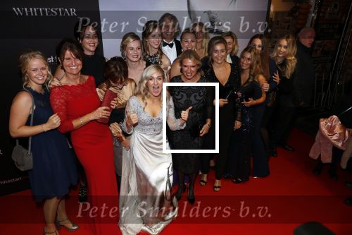 Amsterdam 8 oktober 2019
Premiere Whitestar met Britt Dekker. Britt met vriendinnen