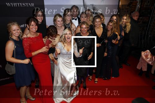 Amsterdam 8 oktober 2019
Premiere Whitestar met Britt Dekker. Britt met vriendinnen