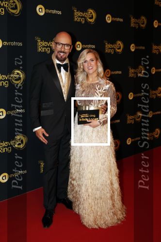 Amsterdam 9 oktober 2019
Uitreiking televizierring 2019 in AFAS Live. Britt Dekker en Maik de Boer
