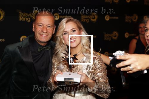 Amsterdam 9 oktober 2019
Uitreiking televizierring 2019 in AFAS Live. Britt Dekker en Ron Boszhard