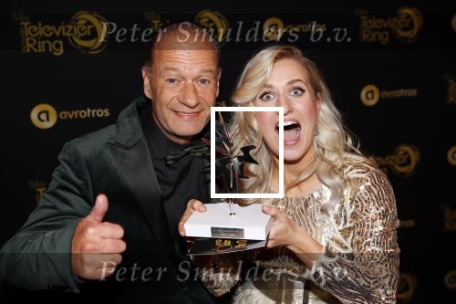 Amsterdam 9 oktober 2019
Uitreiking televizierring 2019 in AFAS Live. Britt Dekker en Ron Boszhard