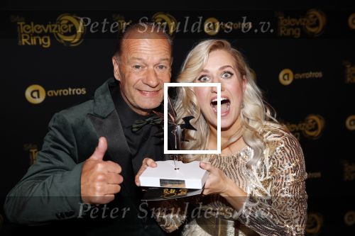 Amsterdam 9 oktober 2019
Uitreiking televizierring 2019 in AFAS Live. Britt Dekker en Ron Boszhard