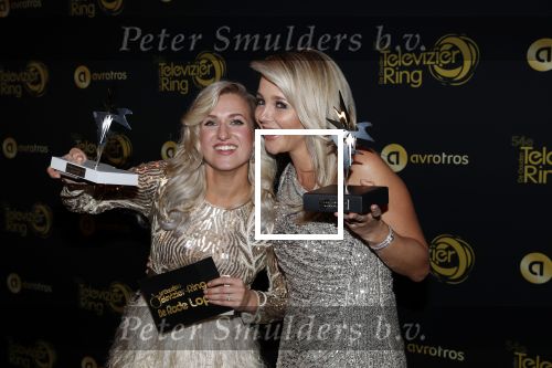 Amsterdam 9 oktober 2019
Uitreiking televizierring 2019 in AFAS Live. Britt Dekker en Chantal janzen