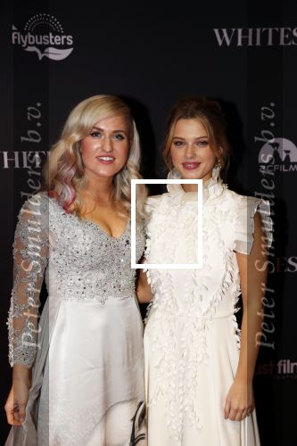Amsterdam 8 oktober 2019
Premiere Whitestar met Britt Dekker. Britt met Richelle Plantinga