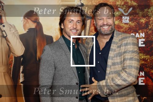 Amsterdam 14 oktober 2019
Premiere Wat is dan liefde in Tuschinski. Carlo Boszhard met vriend Herals