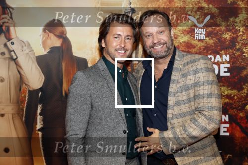 Amsterdam 14 oktober 2019
Premiere Wat is dan liefde in Tuschinski. Carlo Boszhard met vriend Herals
