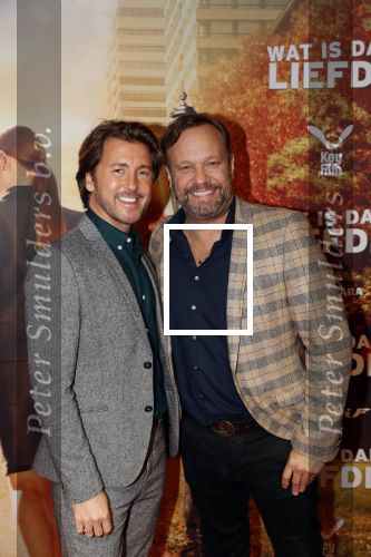 Amsterdam 14 oktober 2019
Premiere Wat is dan liefde in Tuschinski. Carlo Boszhard met vriend Herals
