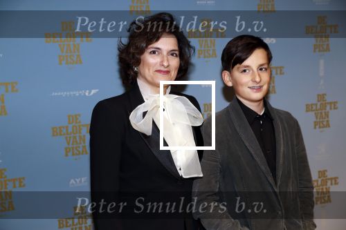 Amsterdam 7 oktober 2019
Premiere de belofte van Pisa in Tuschinski. Carly Wijs kwam met haar zoon