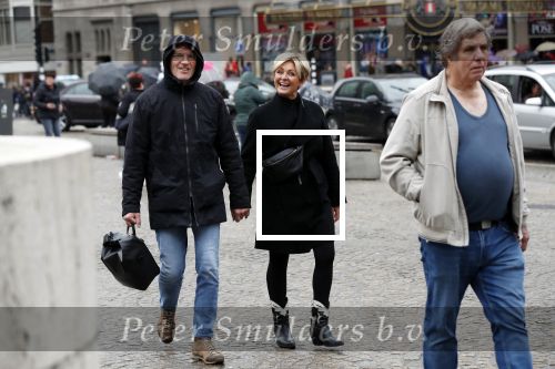 Amsterdam 3 november 2019
Caroline Tensen met haar man Ernst Jan Smids