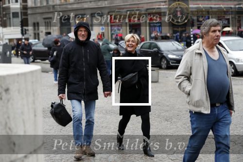 Amsterdam 3 november 2019
Caroline Tensen met haar man Ernst Jan Smids