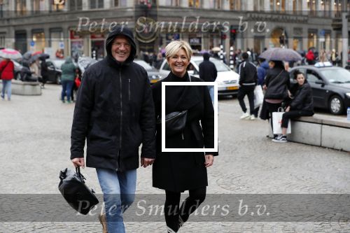 Amsterdam 3 november 2019
Caroline Tensen met haar man Ernst Jan Smids