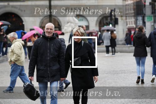 Amsterdam 3 november 2019
Caroline Tensen met haar man Ernst Jan Smids