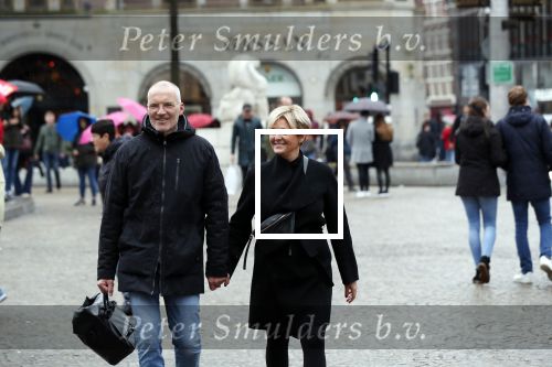Amsterdam 3 november 2019
Caroline Tensen met haar man Ernst Jan Smids