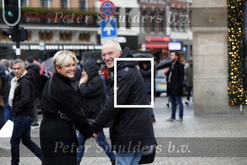 Amsterdam 3 november 2019
Caroline Tensen met haar man Ernst Jan Smids
