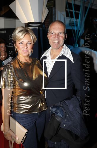 Amsterdam 21 september 2019
Trouwfeest Martijn en Deborah Krabbe bij Akhnaton . 
Caroline Tensen met man