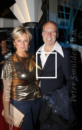 Amsterdam 21 september 2019
Trouwfeest Martijn en Deborah Krabbe bij Akhnaton . 
Caroline Tensen met man