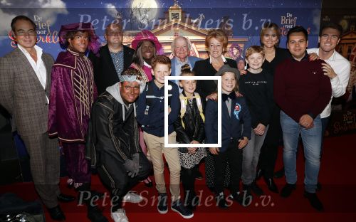 Amsterdam 5 oktober 2019
Premiere Sinterklaasfilm in pathe Arena .