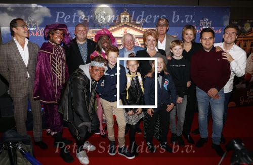 Amsterdam 5 oktober 2019
Premiere Sinterklaasfilm in pathe Arena .