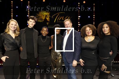Utrecht 21 oktober 2019
Castpresentatie Tina Turner Musical, de cast met oa Nyassa Alberta en Juneoer Mers en Albert Verlinde