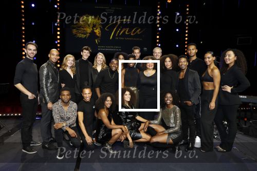 Utrecht 21 oktober 2019
Castpresentatie Tina Turner Musical, de cast met oa Nyassa Alberta en Juneoer Mers en Albert Verlinde