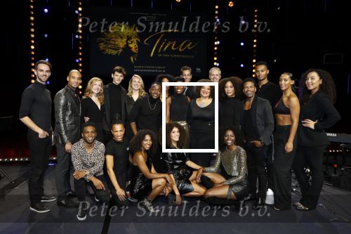 Utrecht 21 oktober 2019
Castpresentatie Tina Turner Musical, de cast met oa Nyassa Alberta en Juneoer Mers en Albert Verlinde