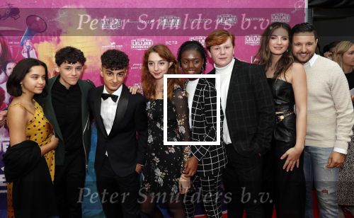 Amsterdam 6 oktober 2019
Premiere club van lelijke kinderen in Pathe Arena. cast