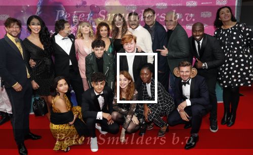 Amsterdam 6 oktober 2019
Premiere club van lelijke kinderen in Pathe Arena. cast
