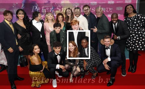 Amsterdam 6 oktober 2019
Premiere club van lelijke kinderen in Pathe Arena. cast