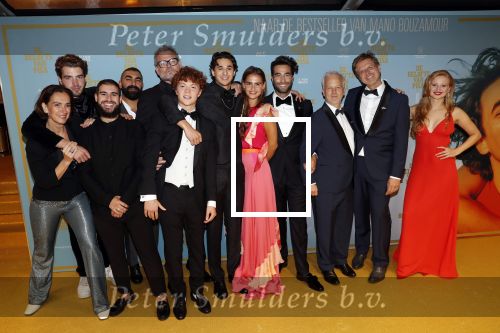 Amsterdam 7 oktober 2019
Premiere de belofte van Pisa in Tuschinski.
De hoofdrolspelers zijn Shahine El hamus en Olivia Lonsdale