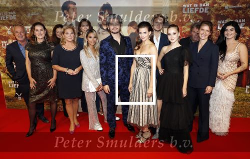 Amsterdam 14 oktober 2019
Premiere Wat is dan liefde in Tuschinski.