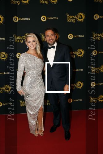 Amsterdam 9 oktober 2019
Uitreiking televizierring 2019 in AFAS Live. Chantal janzen kwam met haar man Marco Geeratz
