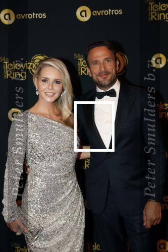 Amsterdam 9 oktober 2019
Uitreiking televizierring 2019 in AFAS Live. Chantal janzen kwam met haar man Marco Geeratz