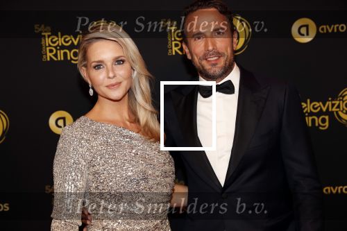 Amsterdam 9 oktober 2019
Uitreiking televizierring 2019 in AFAS Live. Chantal janzen kwam met haar man Marco Geeratz