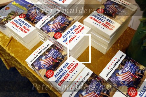 Utrecht 24 oktober 2019
Boekpresentatie Charles Groenhuijsen ( Alles gaat voorbij zelfs Donald Trump)