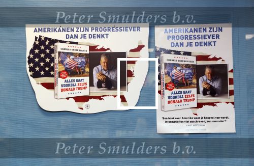 Utrecht 24 oktober 2019
Boekpresentatie Charles Groenhuijsen ( Alles gaat voorbij zelfs Donald Trump)