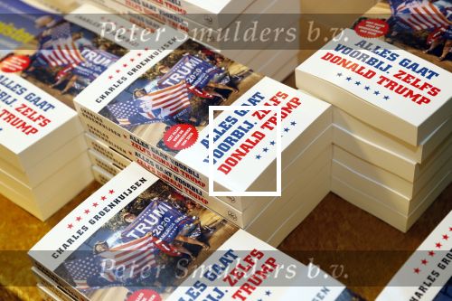 Utrecht 24 oktober 2019
Boekpresentatie Charles Groenhuijsen ( Alles gaat voorbij zelfs Donald Trump)